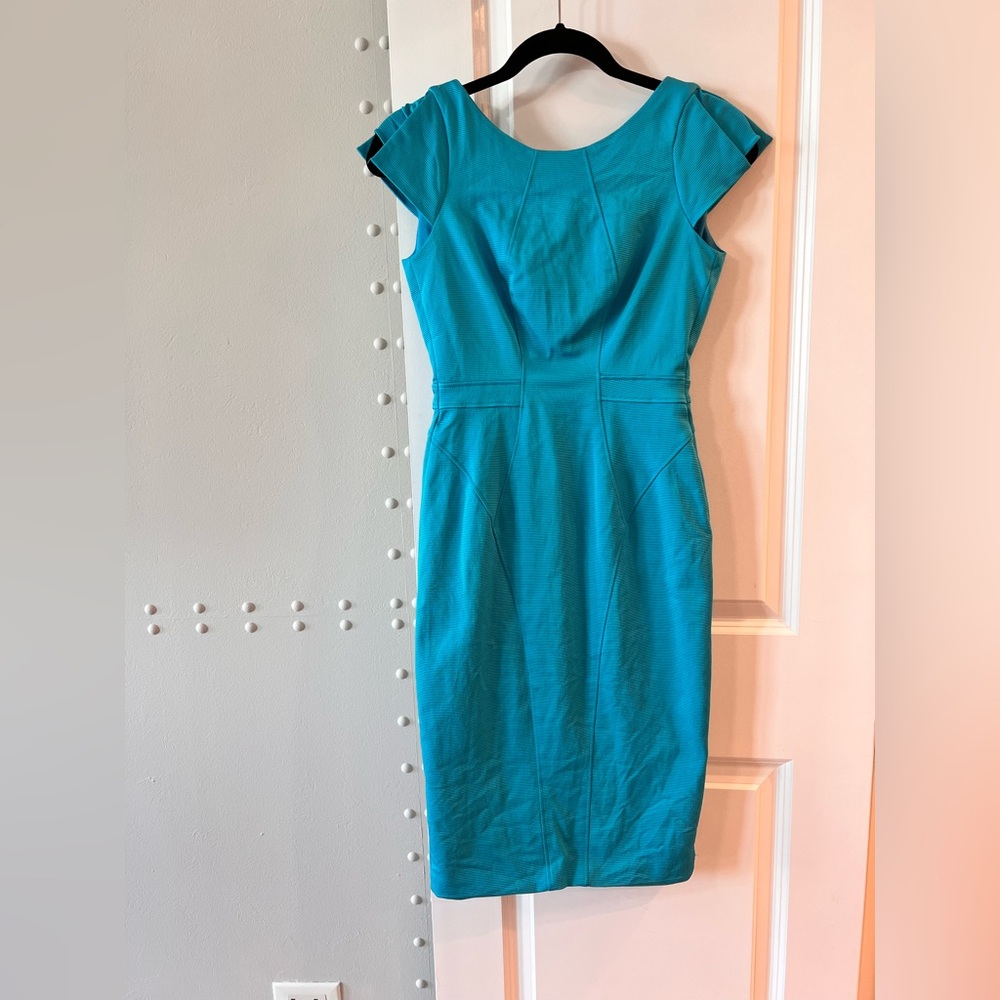 Zac Posen sky blue elegant dress, size 6